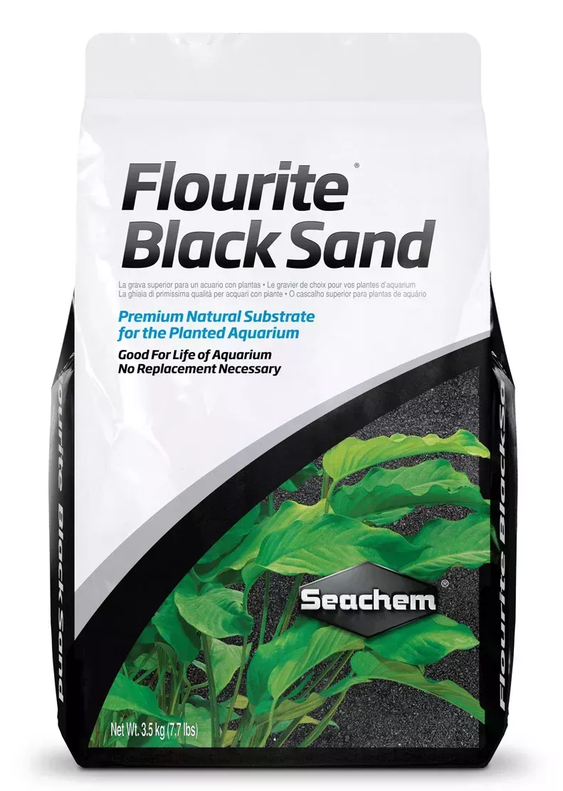 Seachem- Flourite Black Sand