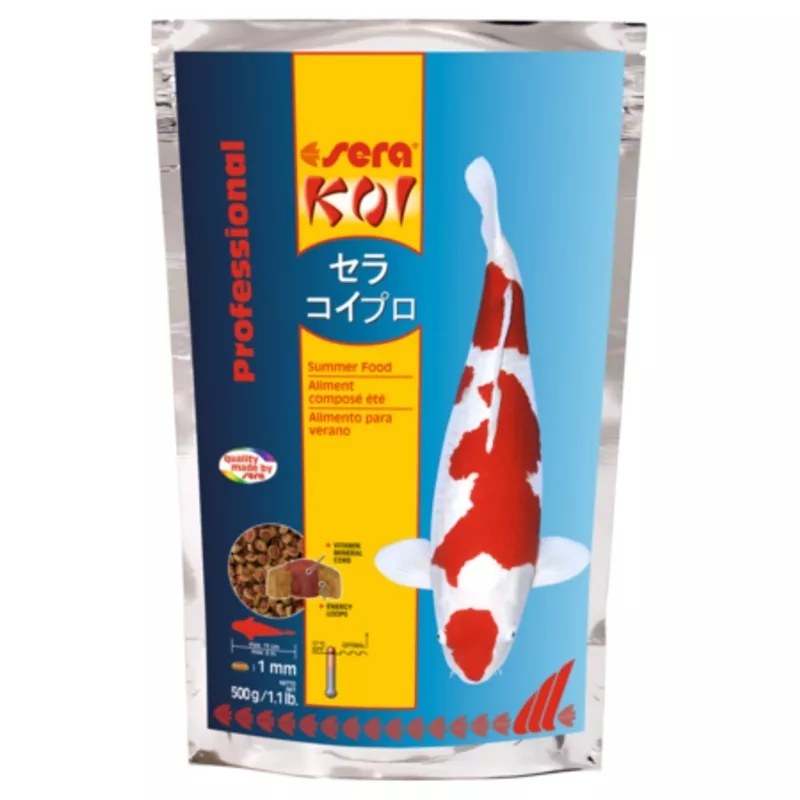 sera Koi Professional Summer Food