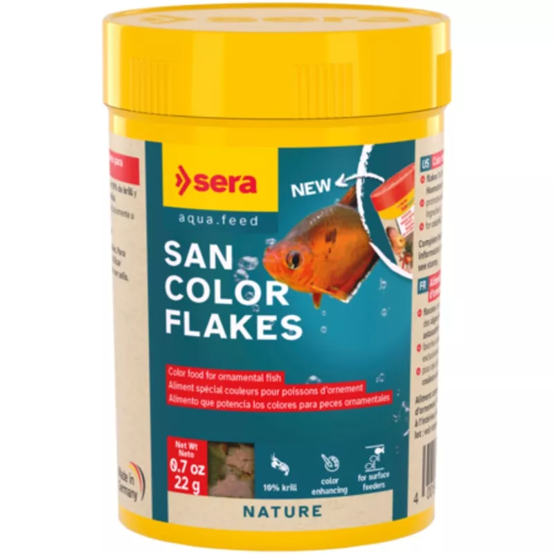 Sera San Nature – Colour Flakes
