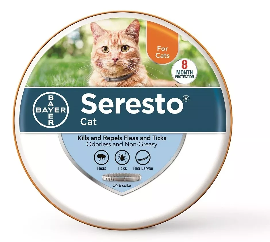 Seresto Flea & Tick Collar for Cats