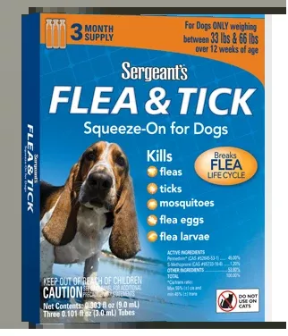 Sergeant's Squeeze-On