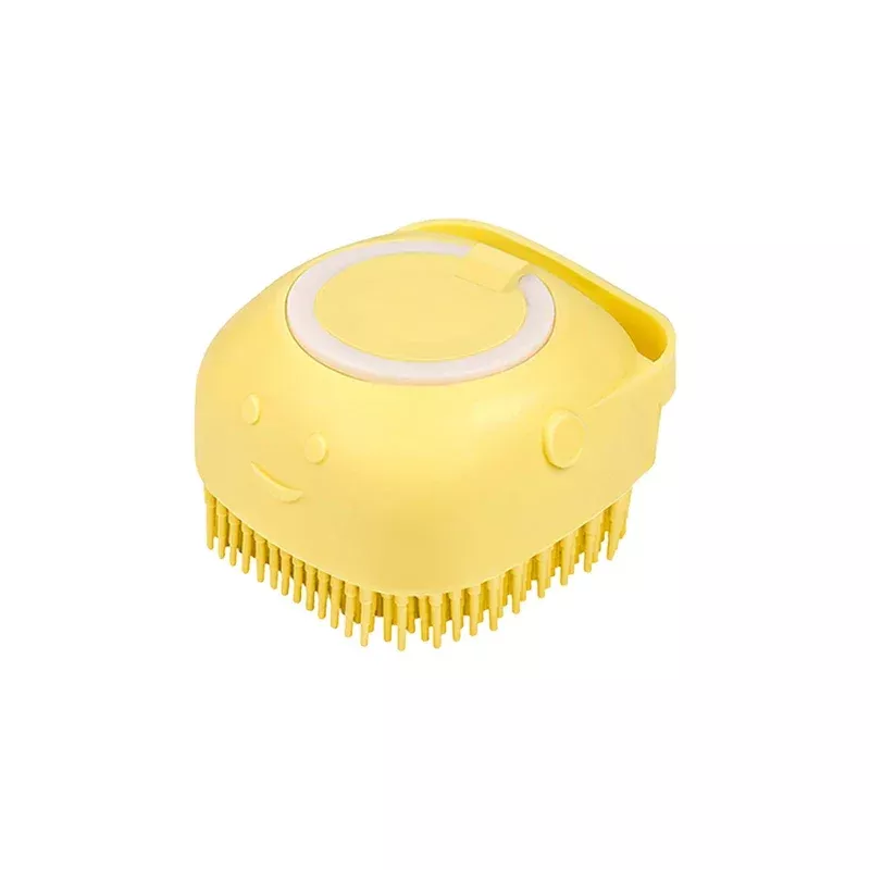Shampoo Massage Shower Brush with Dispenser