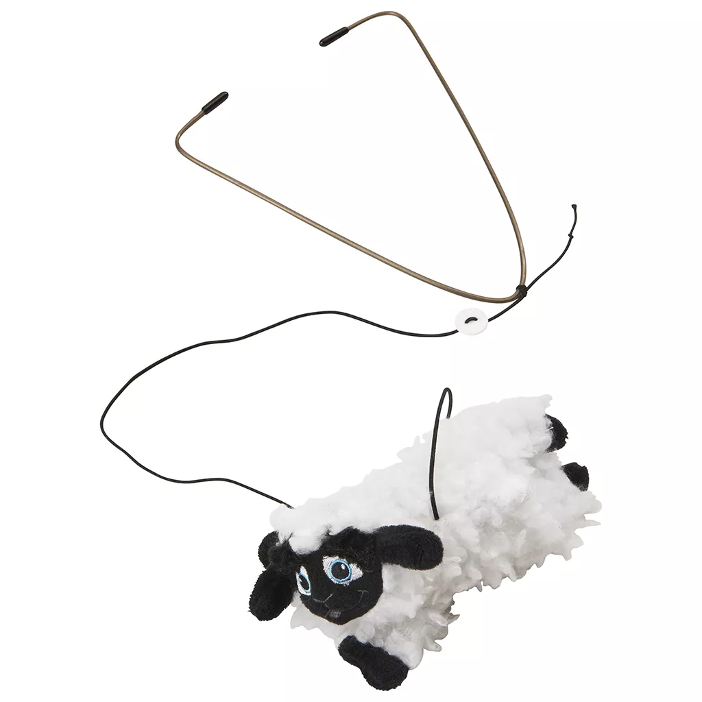 Sheep A-Doorable Asst Cat Toys