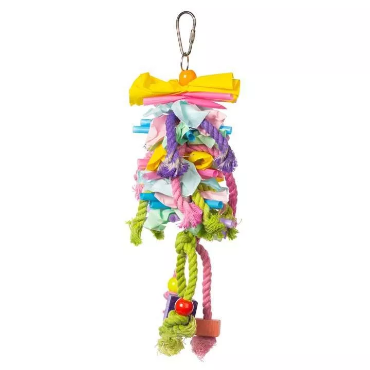 Short Stack Bird Toy