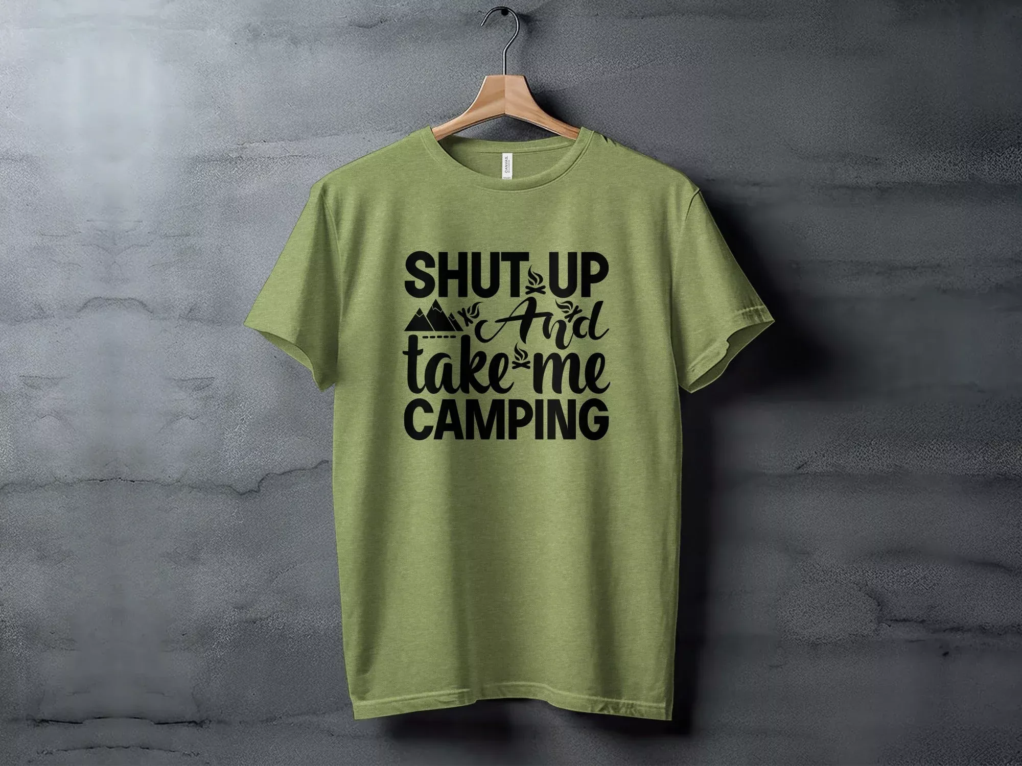 Shut Up And Take Me Camping