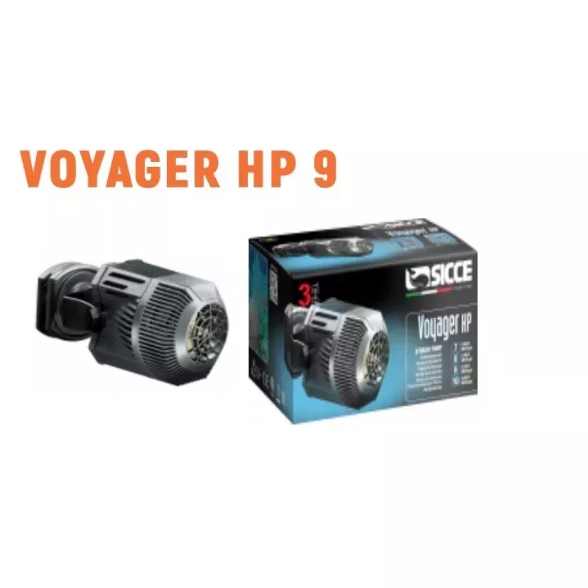 Sicce Voyager HP 9 Stream Pump – 3600gph