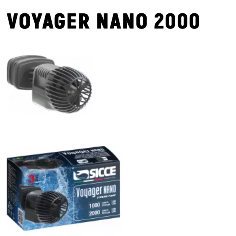 Sicce Voyager Nano 2000 – 530gph