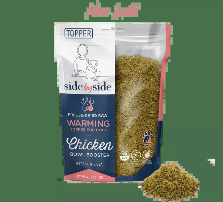 Side by Side Chicken Bowl Booster (Warming)