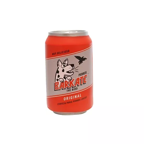 Silly Squeaker, Silly Squeaker Beer Can Barkate, 1 Each