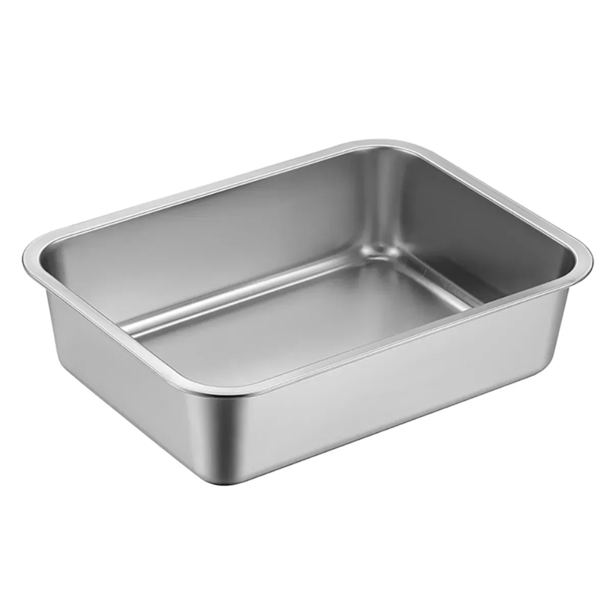 Simon's Stainless Steel Cat Pan