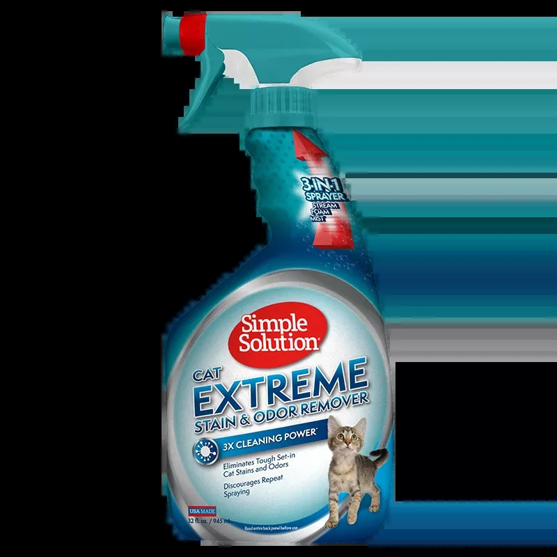 Simple Solution Cat Extreme Stain & Odor Remover