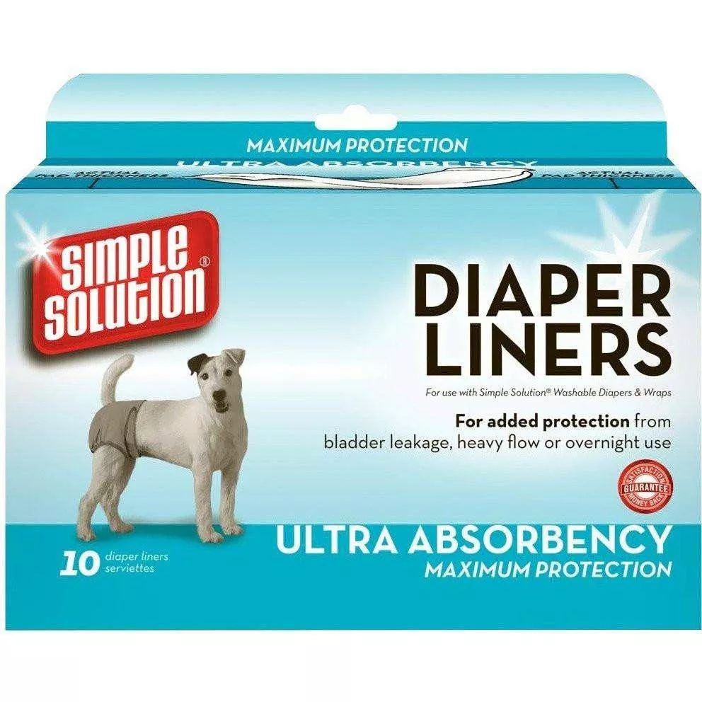 Simple Solution Diapers Liners Ultra Absorbency