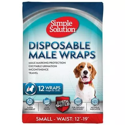 Simple Solution Disposable Male Wraps