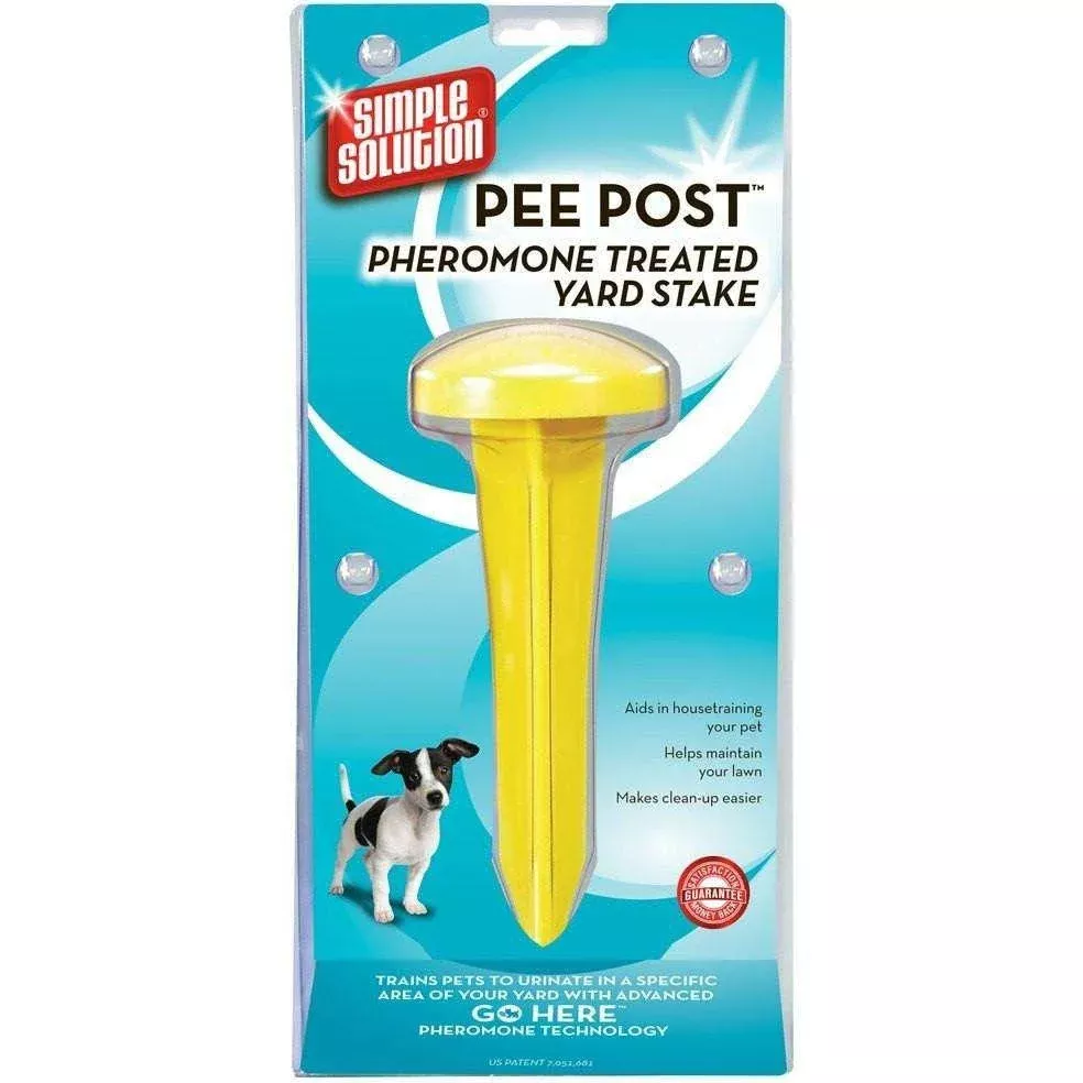 Simple Solution Pee Post