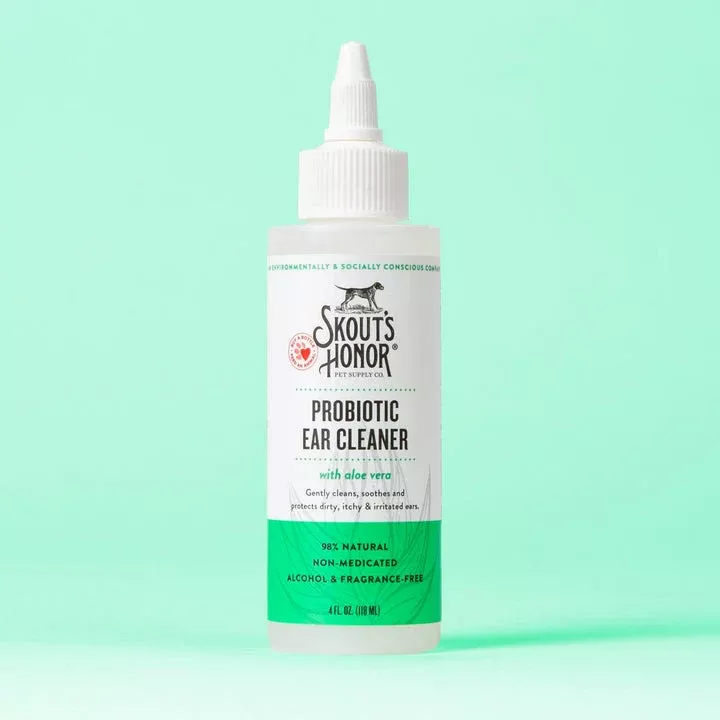 Skout's Honor Probiotic Ear Cleaner 4oz