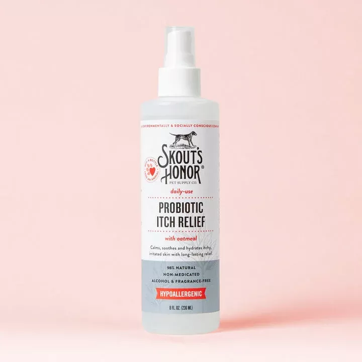 Skout's Honor Probiotic Itch Relief Hypoallergenic