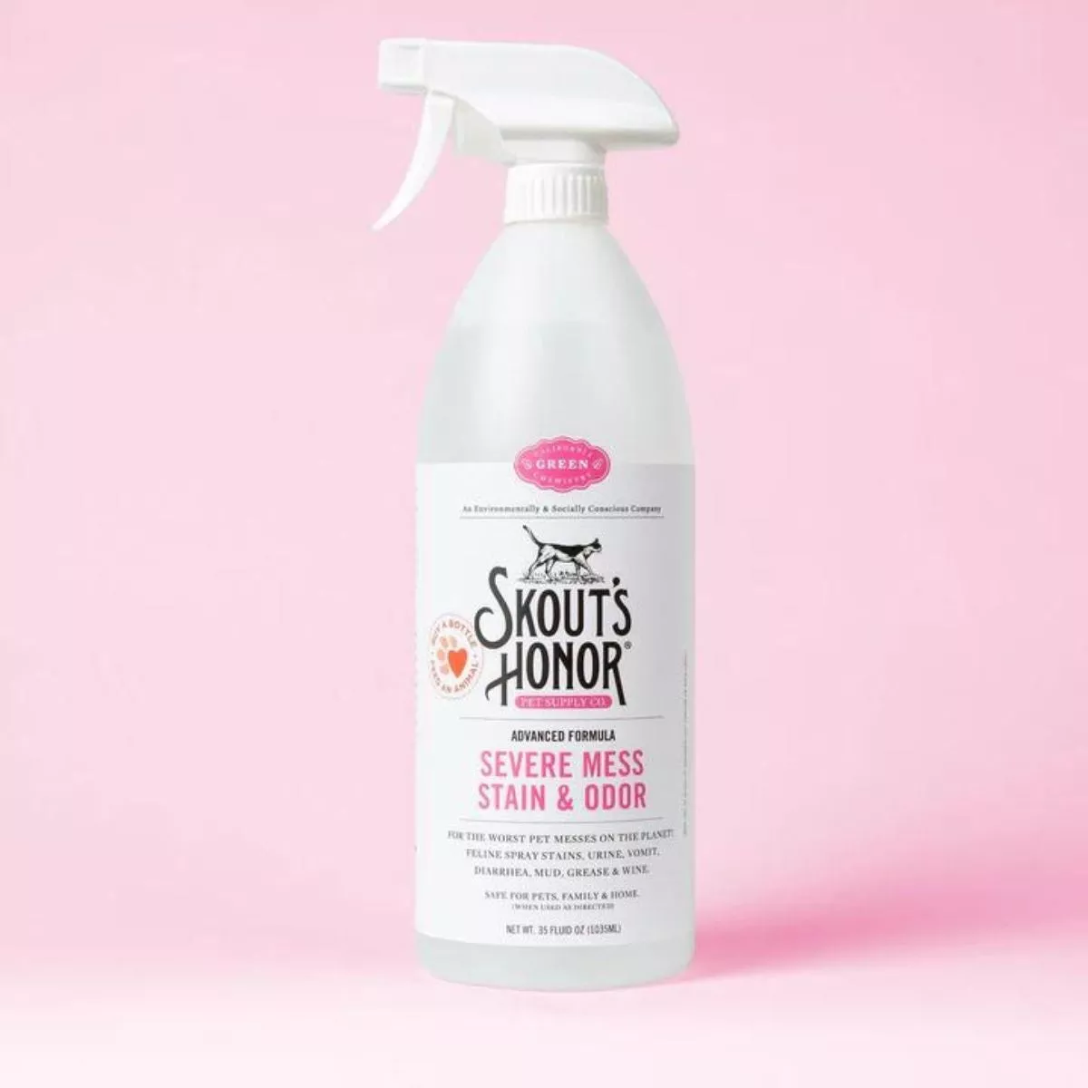 Skout’s Honor Severe Mess Stain & Odor Advanced Formula Cat