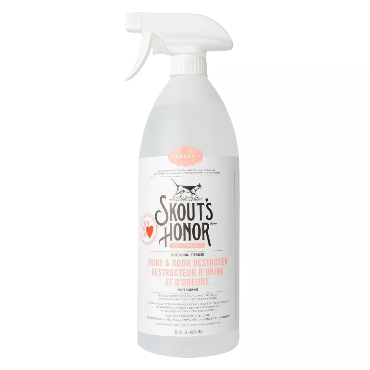 Skout's Honor Urine & Odor Destroyer
