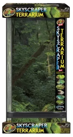 SkyScraper Terrarium 18" x18" x36" High