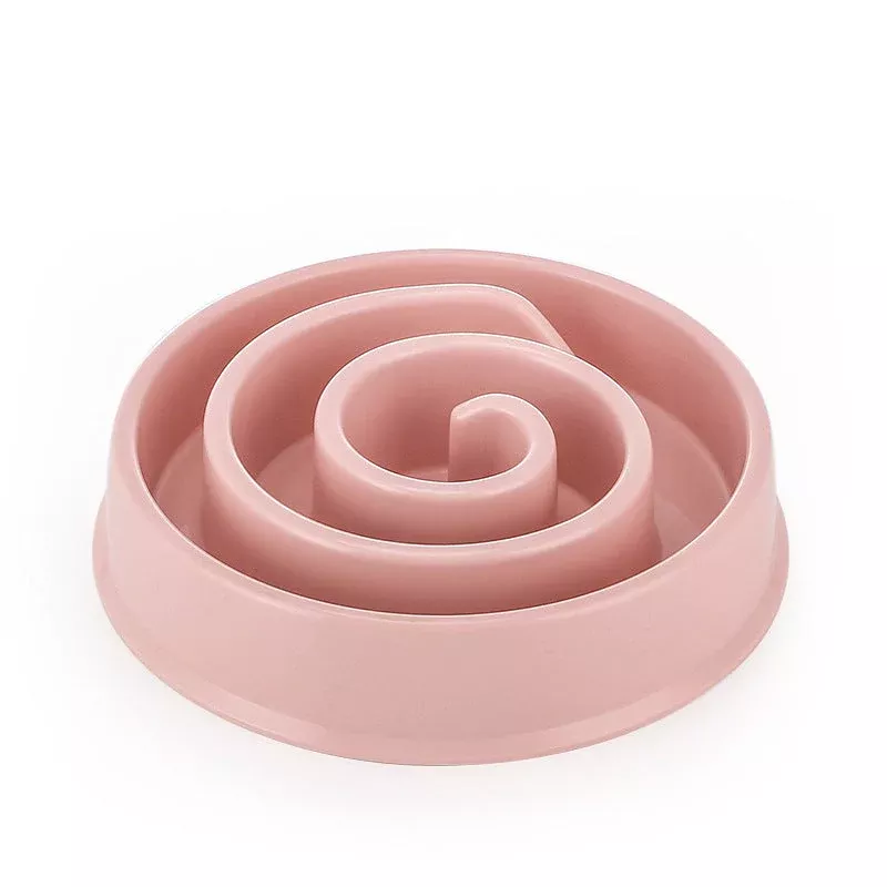 Slow Feeding Bowl for Dogs and Cats