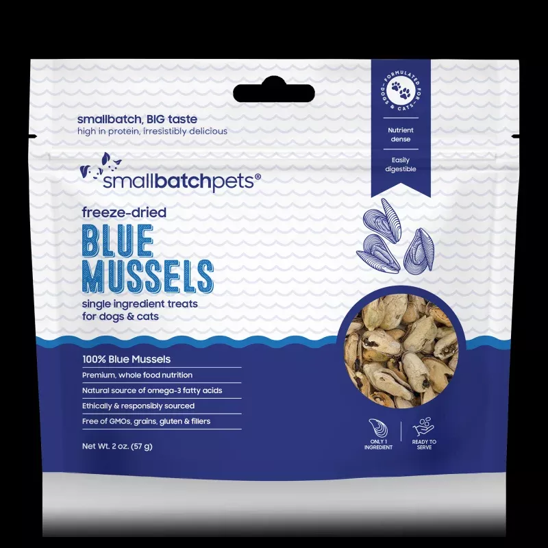 SMALL BATCH BLUE MUSSELL TREATS