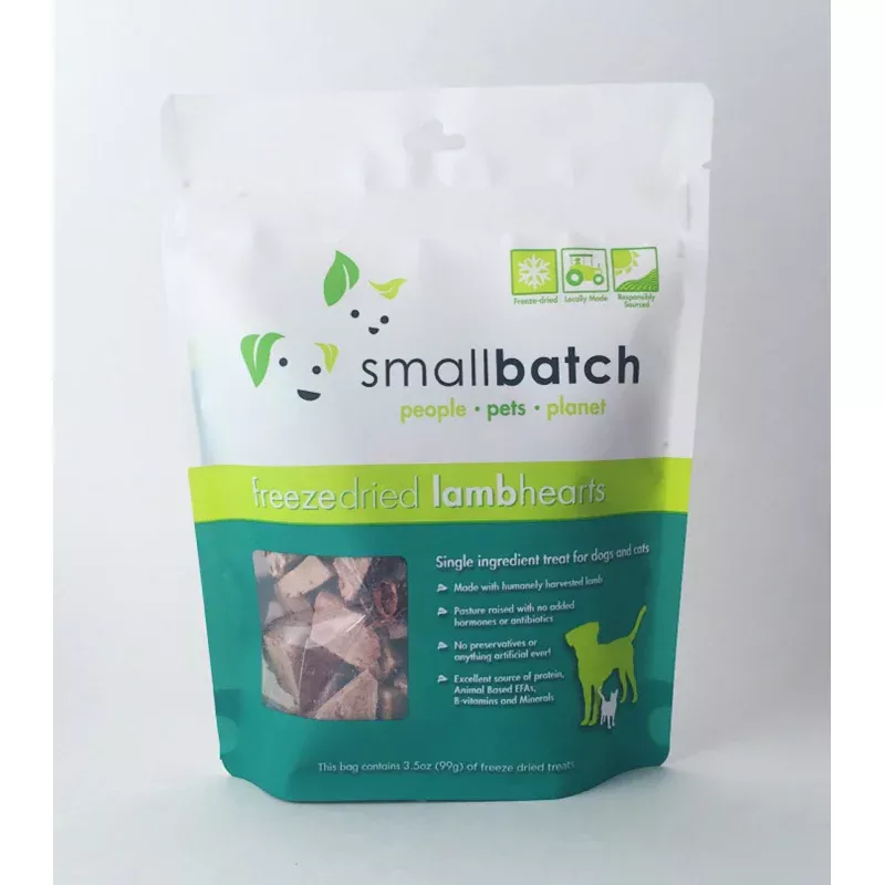 SMALL BATCH FREEZE DRIED HEARTS TREATS