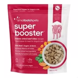 Small Batch Super Booster Dog & Cat Food Beef 7oz