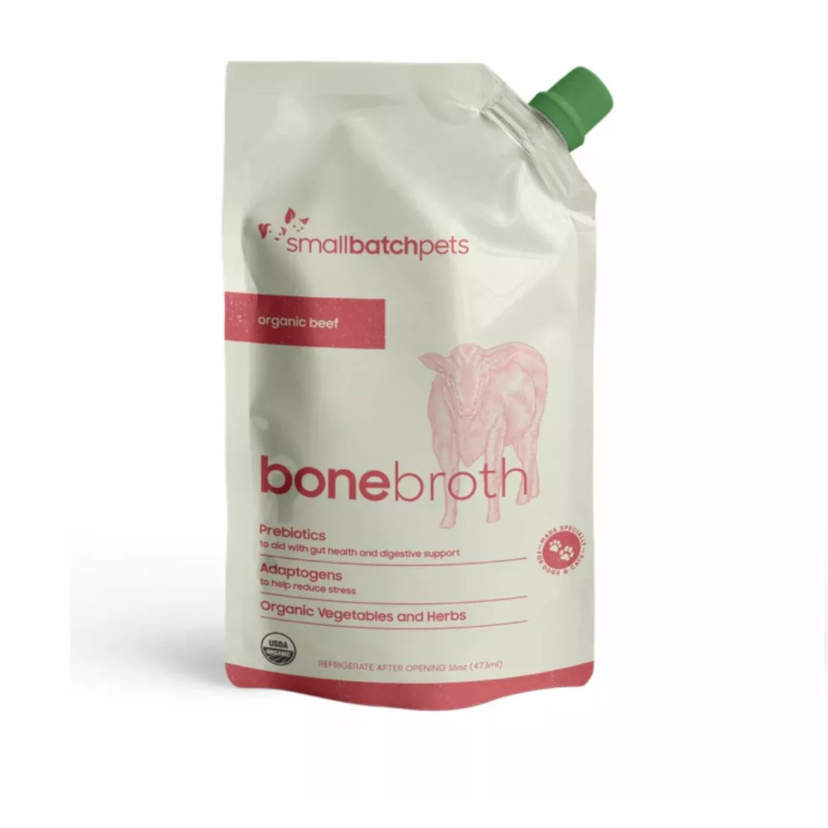 Smallbatch Bone Broth - Beef 16oz