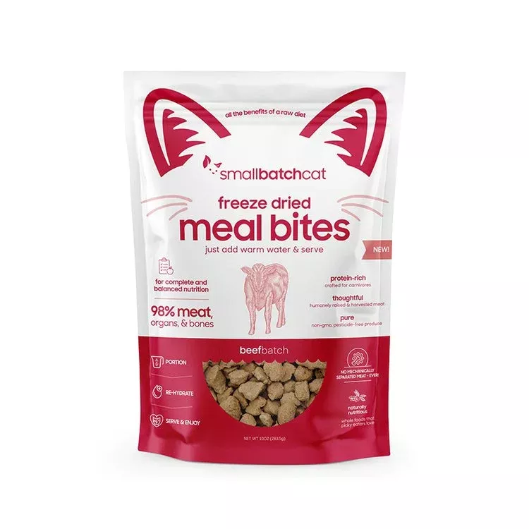 Smallbatch Cat Freeze Dried Meal Bites - Beef