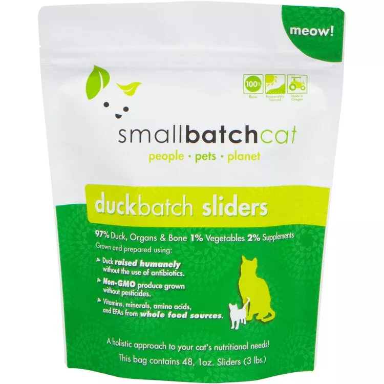 Smallbatch Cat Frozen Sliders - Duck