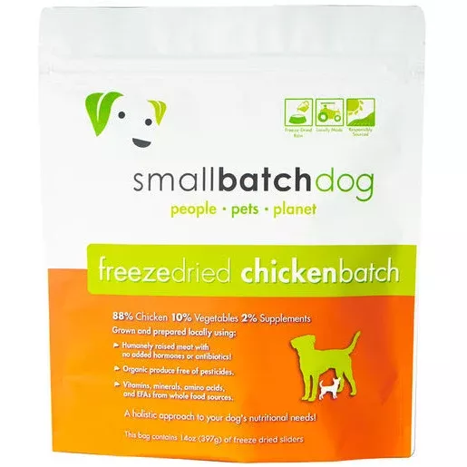 Smallbatch Dog Freeze Dried Sliders - Chicken