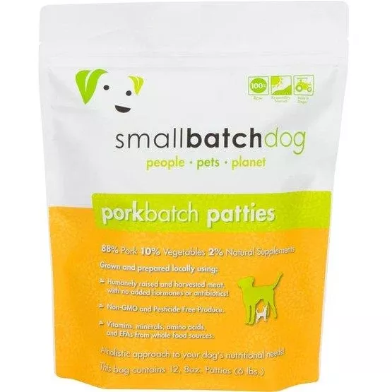 Smallbatch Dog Frozen - Pork