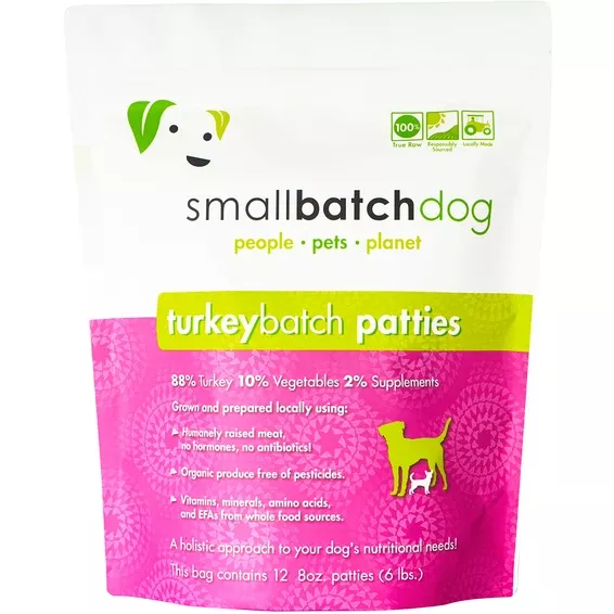 Smallbatch Dog Frozen - Turkey