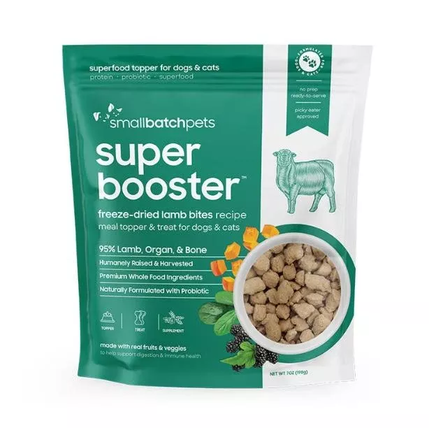 Smallbatch Super Booster Lamb Bites