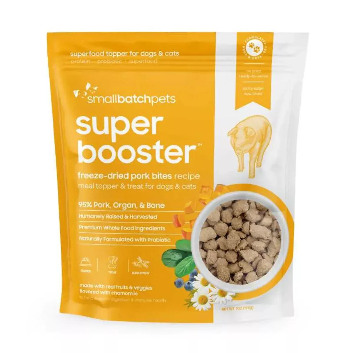 Smallbatch Super Booster Pork Bites