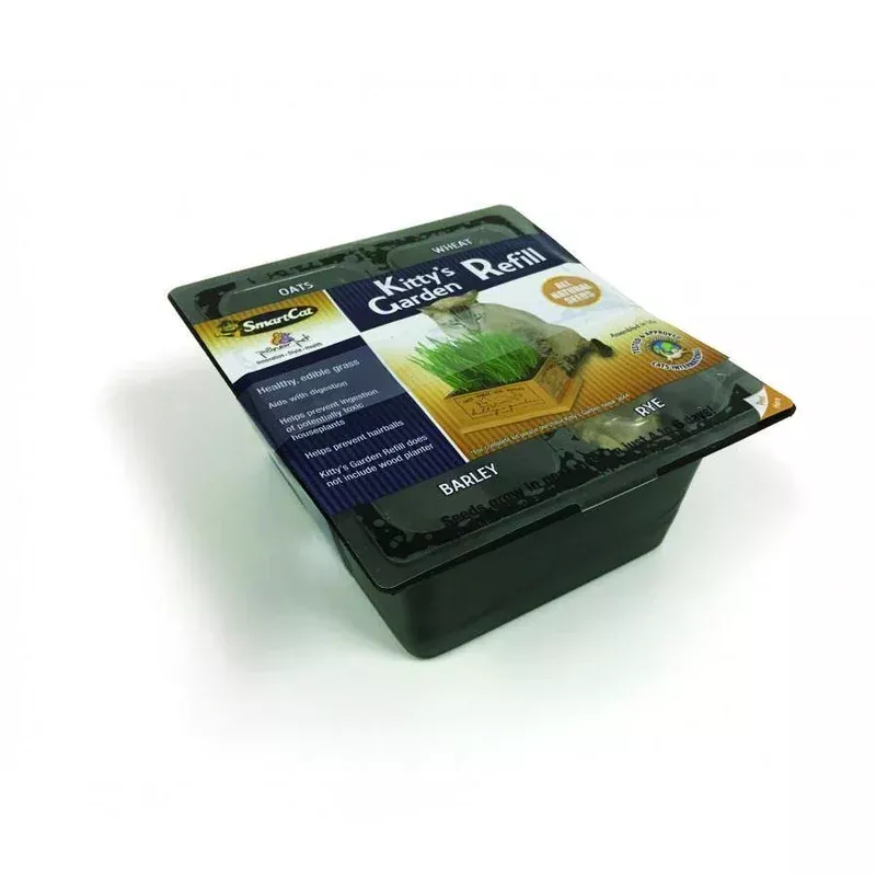 Smart Cat Kitty Garden Seed Refill Kit