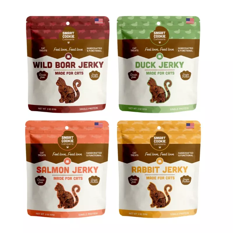 Smart Cookie Bakery Jerky Cat Treats