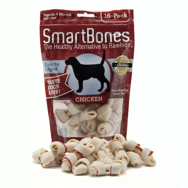 Smartbones Chicken Mini/8 Pack Chicken
