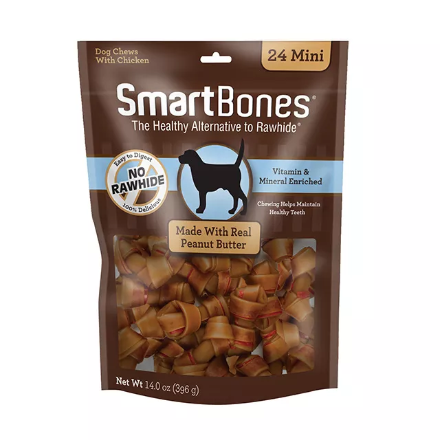 Smartbones Dog Treats Peanut