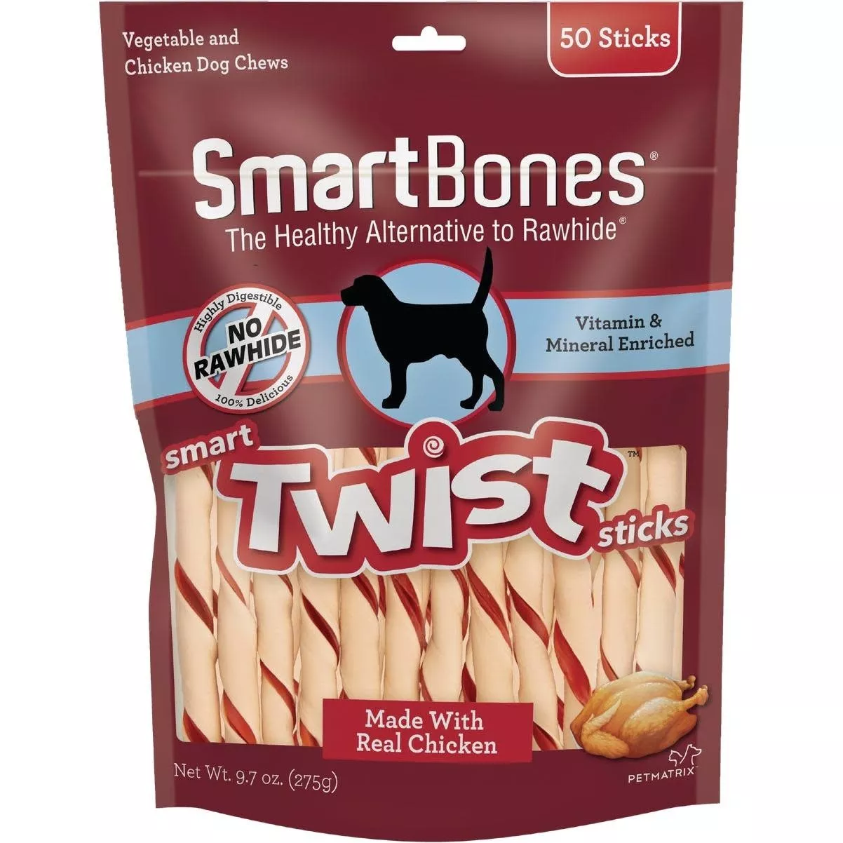 Smartbones Smart Twist Sticks Dog Chews