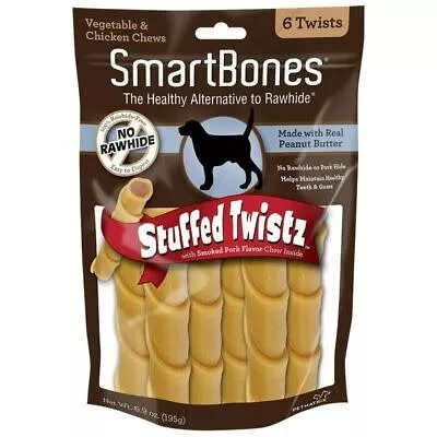 Smartbones Stuffed Twistz