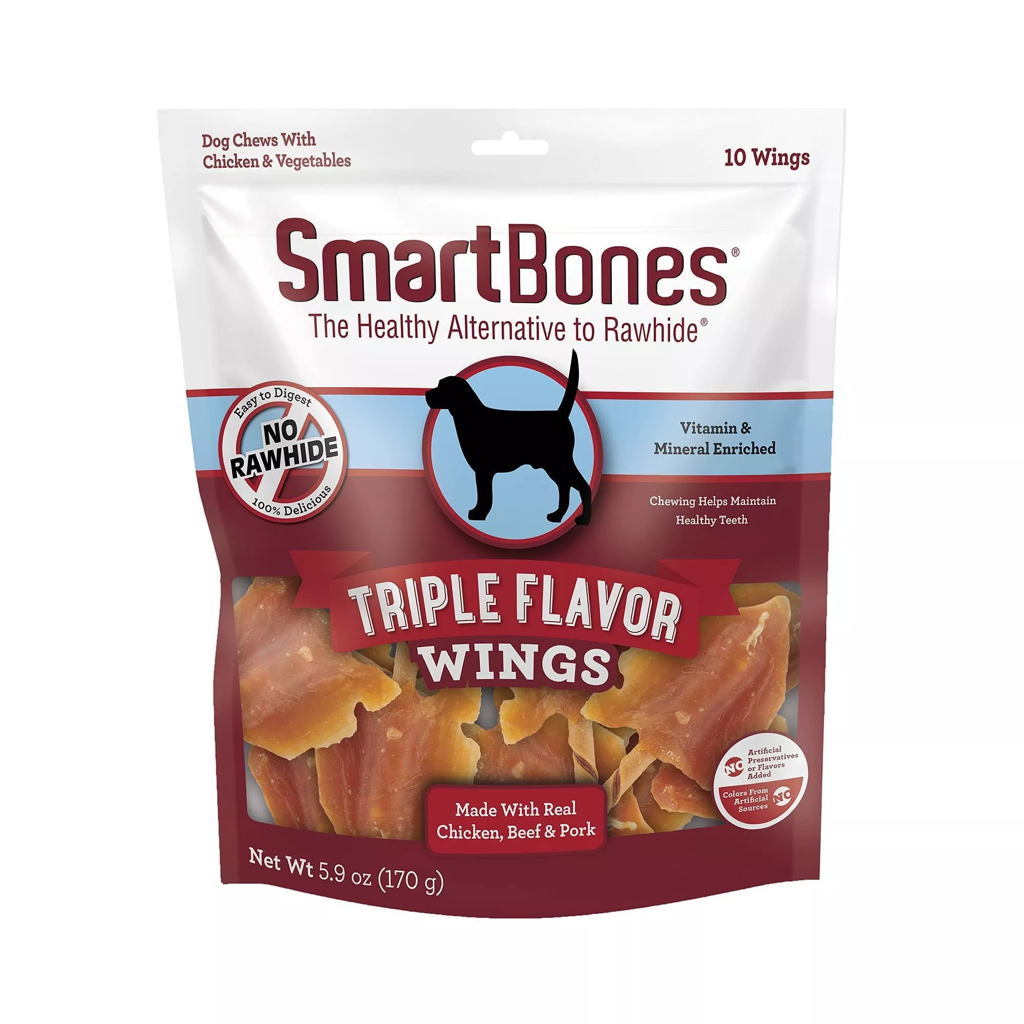 Smartbones Triple Flavor Wings 10 pk
