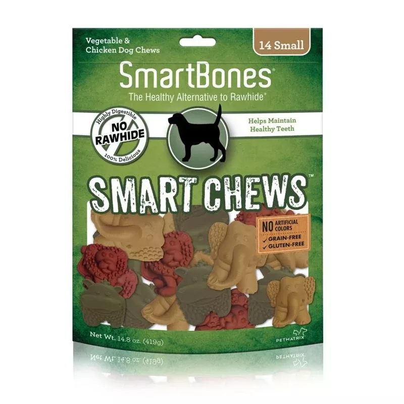 SmartChews Safari Dental Dog Chews