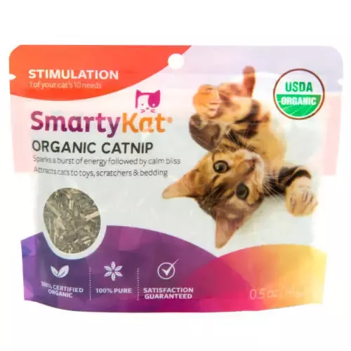 SmartyKat Organic Catnip