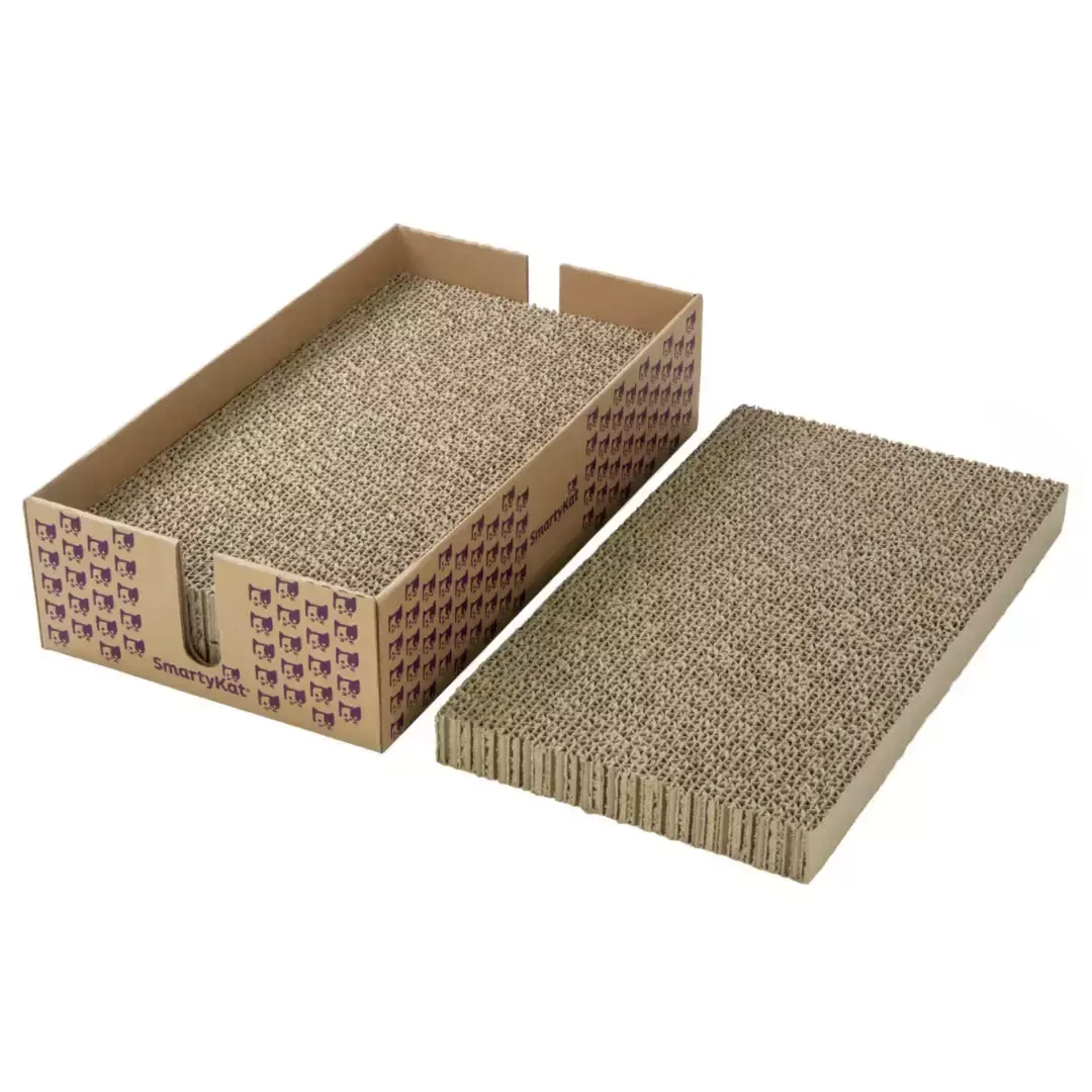 SmartyKat Super Scratcher Plus Stacker Cat Scratcher