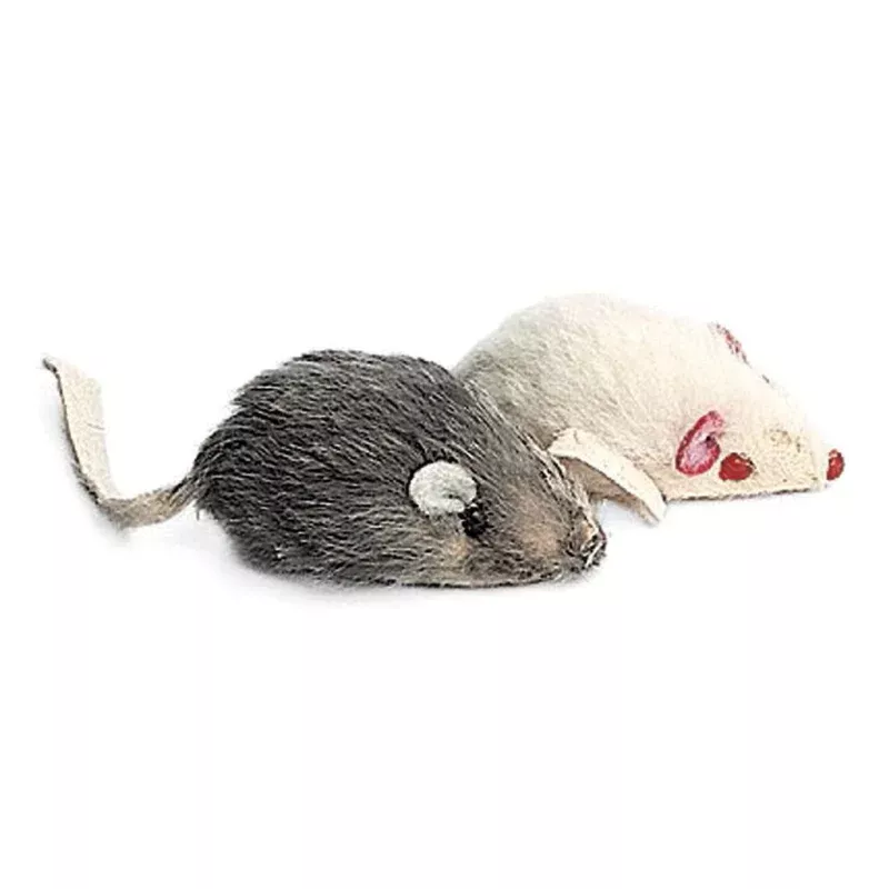 Smooth Fur Mouse 2"