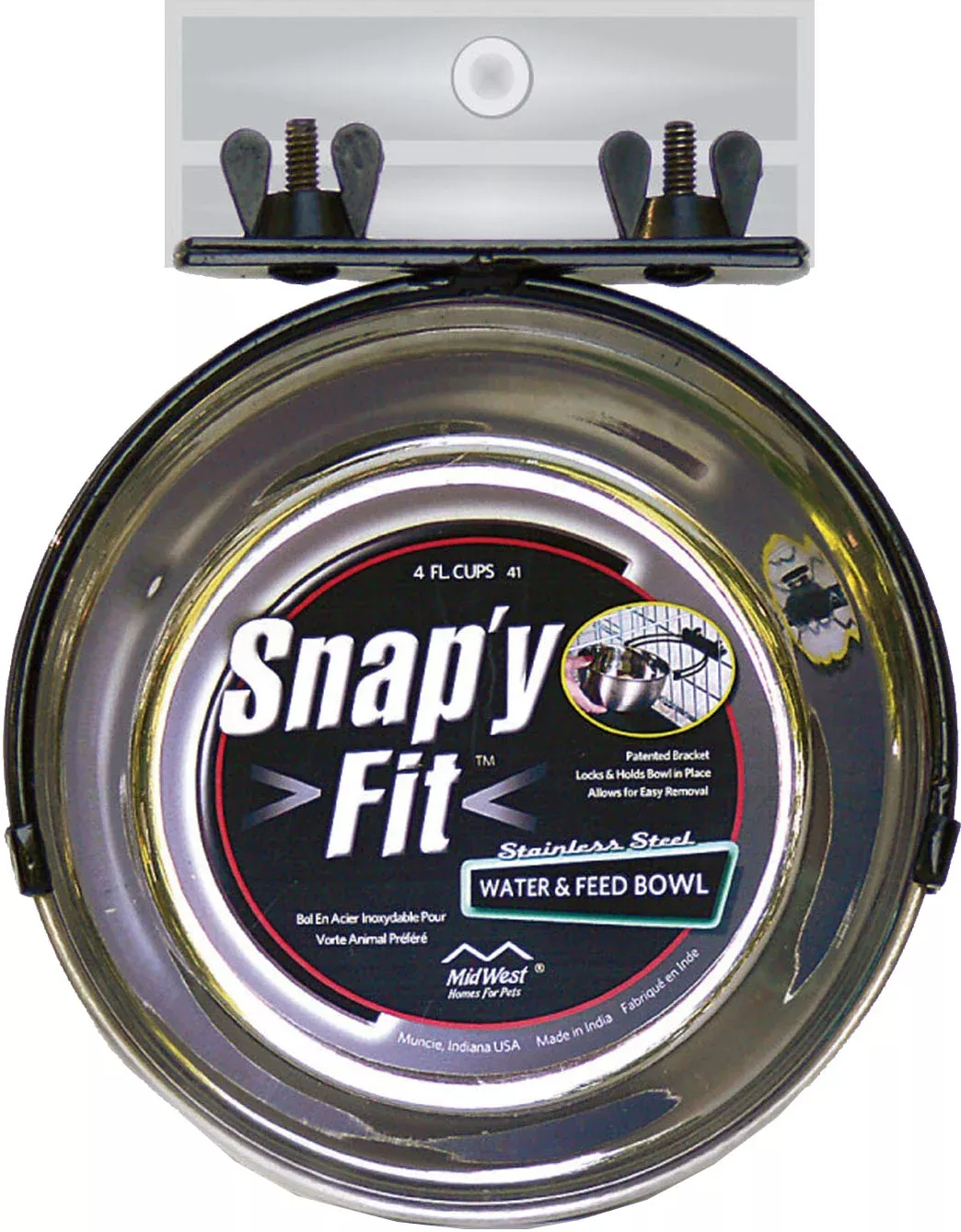 Snap Y Fit Dog Bowl