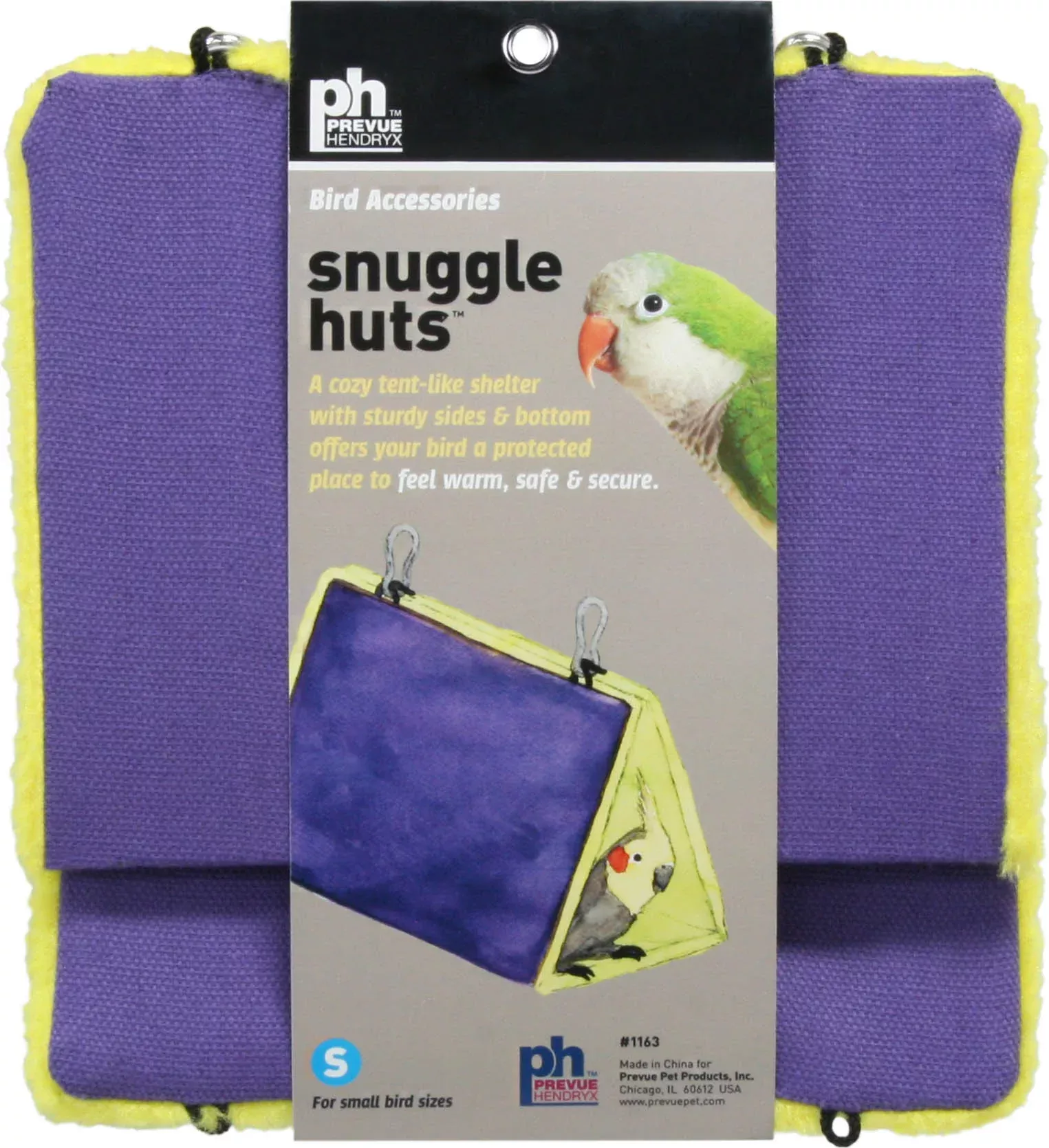 Snuggle Hut For Birds
