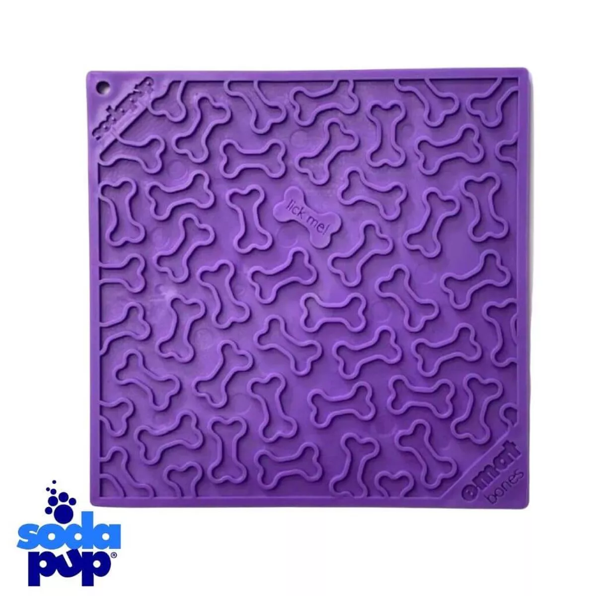 SodaPup Bones eMat Lick Mat for Dogs