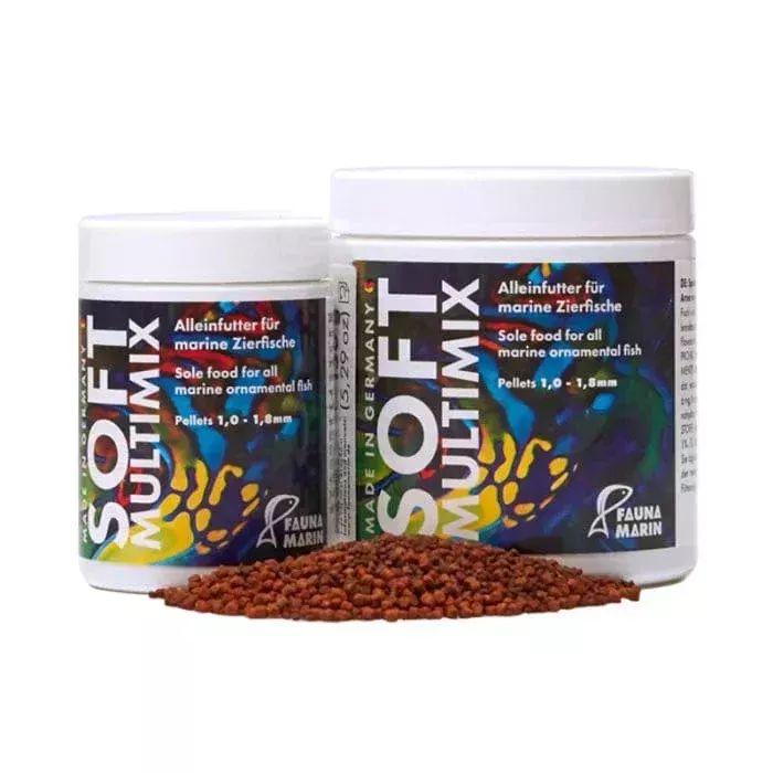 Soft MultiMix Medium Pellets – Fauna Marin